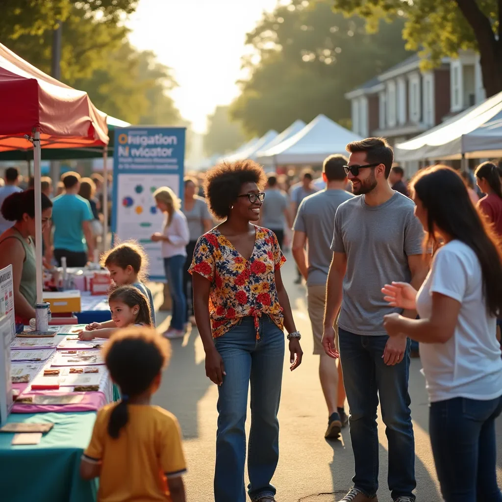 Team working together